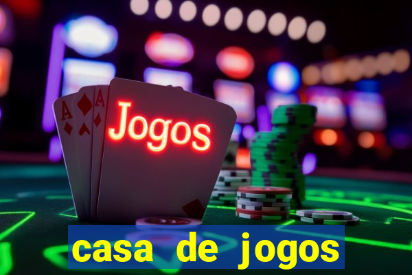 casa de jogos chinesa online