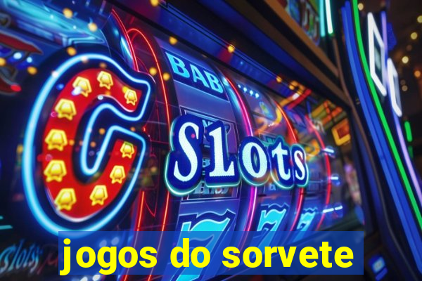 jogos do sorvete