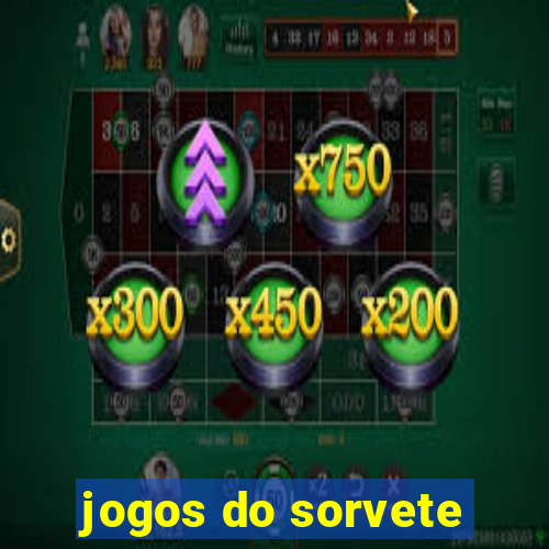 jogos do sorvete