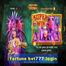 fortune bet777 login