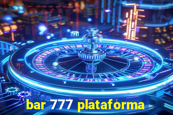 bar 777 plataforma