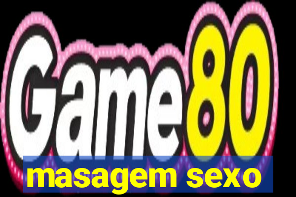 masagem sexo