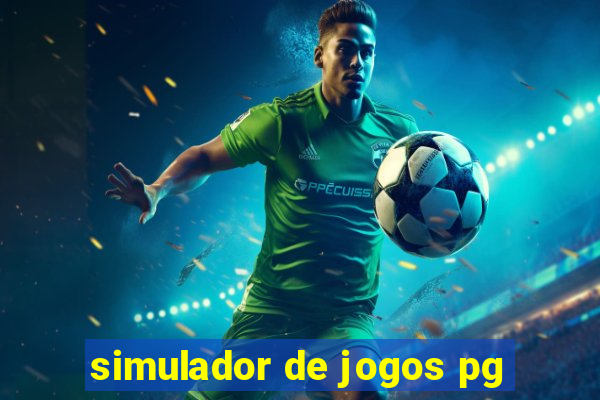 simulador de jogos pg