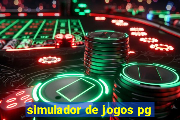 simulador de jogos pg