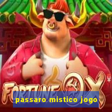 passaro mistico jogo