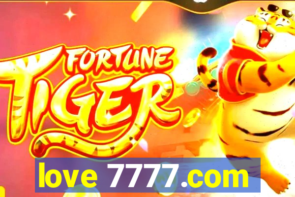 love 7777.com