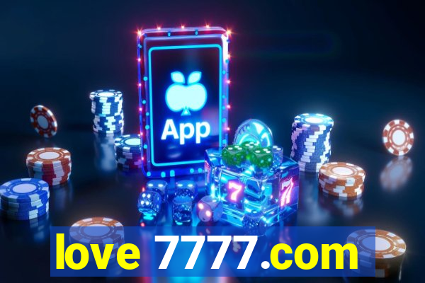 love 7777.com