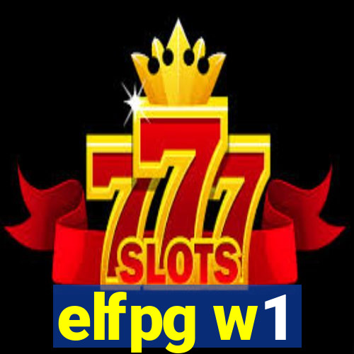 elfpg w1