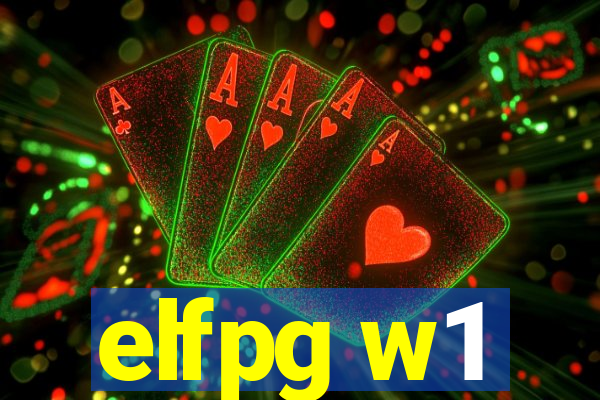 elfpg w1