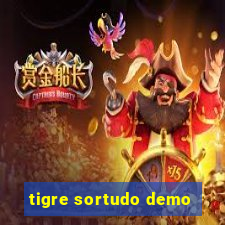 tigre sortudo demo