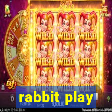 rabbit play