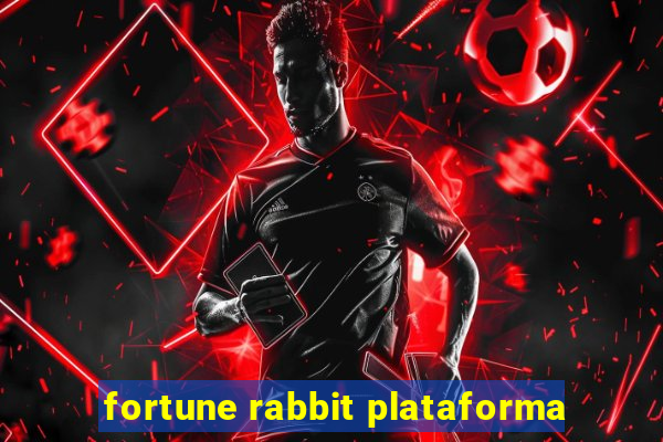 fortune rabbit plataforma