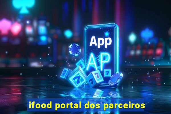 ifood portal dos parceiros