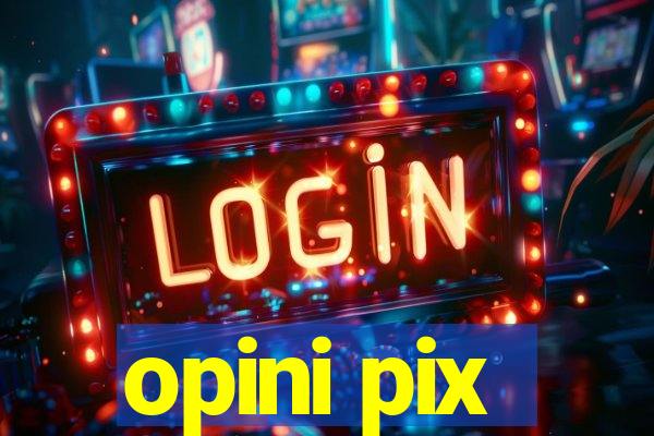 opini pix