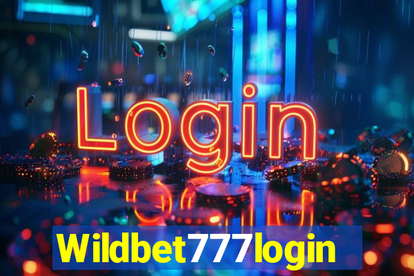 Wildbet777login