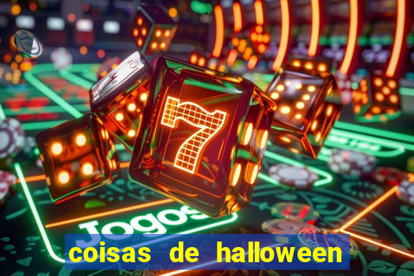 coisas de halloween com f