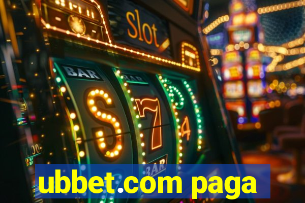 ubbet.com paga