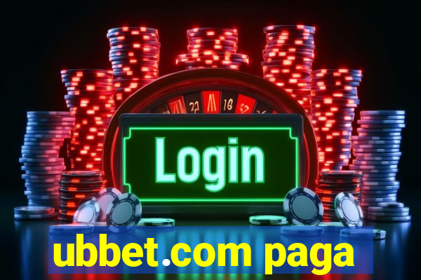 ubbet.com paga