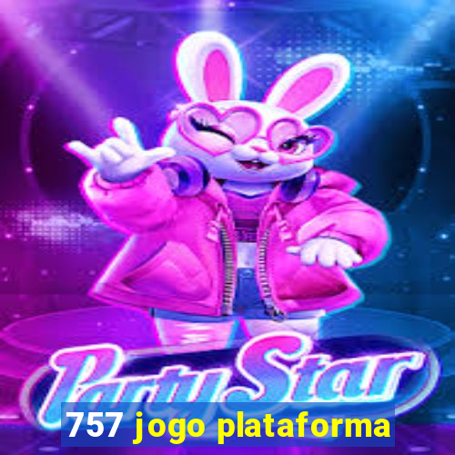 757 jogo plataforma