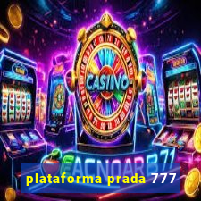 plataforma prada 777