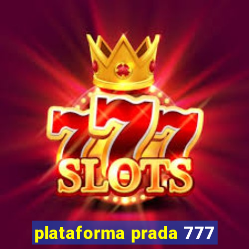 plataforma prada 777