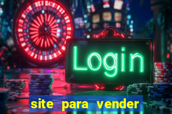 site para vender contas de jogos