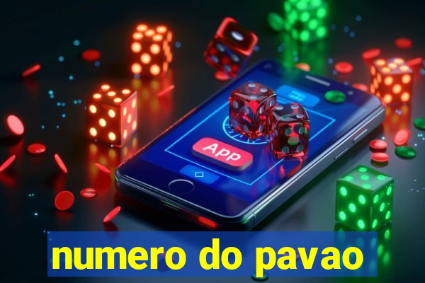 numero do pavao