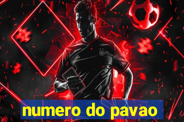 numero do pavao