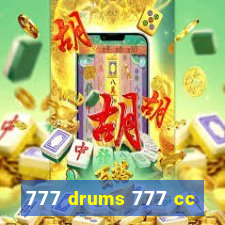 777 drums 777 cc