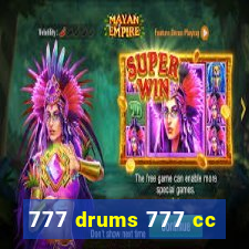 777 drums 777 cc