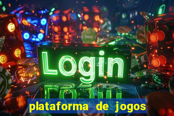 plataforma de jogos pagando no cadastro sem deposito