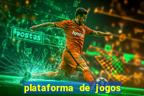 plataforma de jogos pagando no cadastro sem deposito