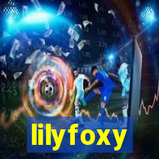 lilyfoxy