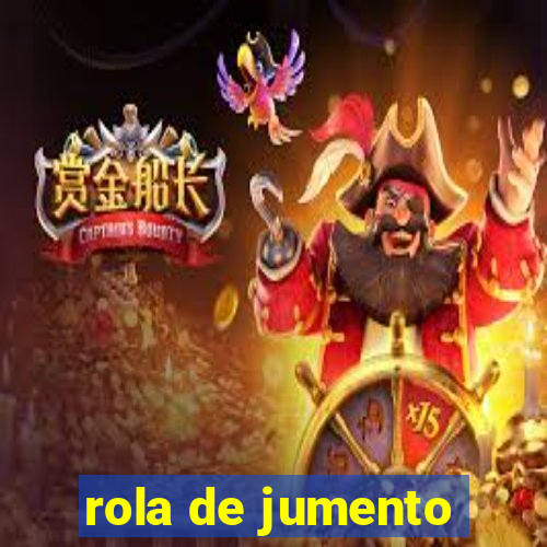 rola de jumento