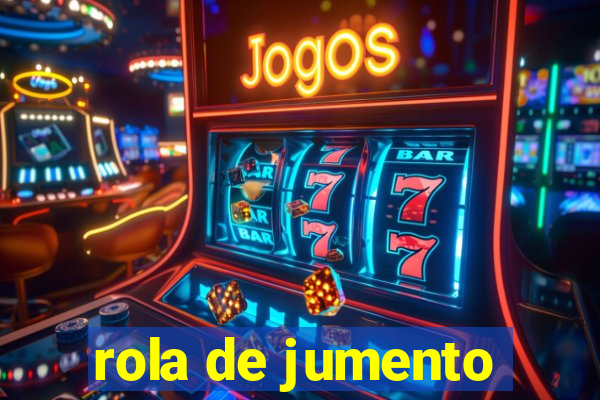 rola de jumento