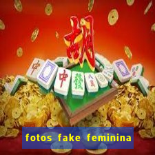 fotos fake feminina no espelho