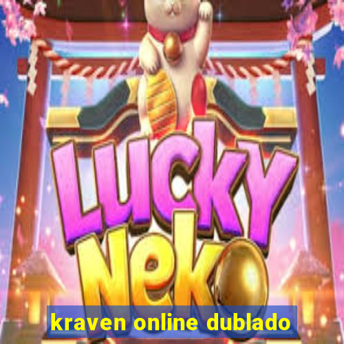 kraven online dublado