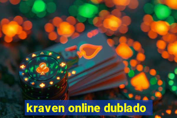 kraven online dublado