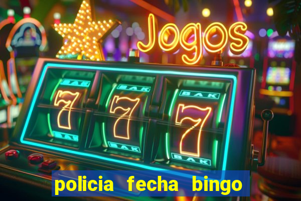 policia fecha bingo em alphaville