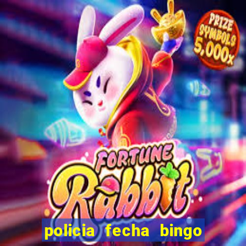 policia fecha bingo em alphaville