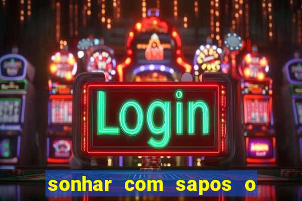 sonhar com sapos o que significa