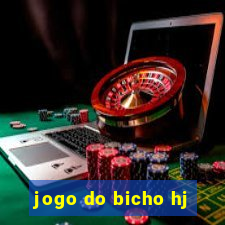 jogo do bicho hj