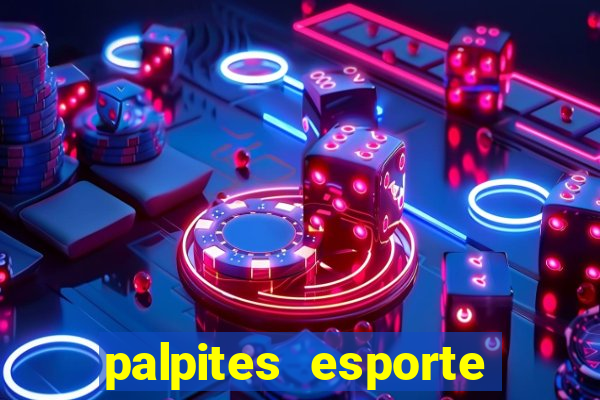 palpites esporte net jogos de hoje