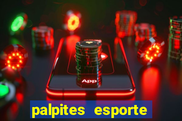 palpites esporte net jogos de hoje