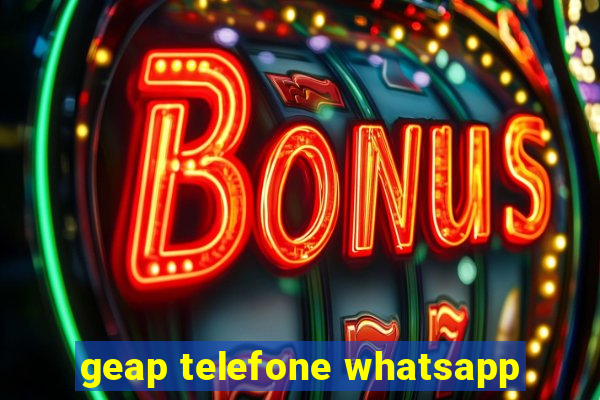 geap telefone whatsapp