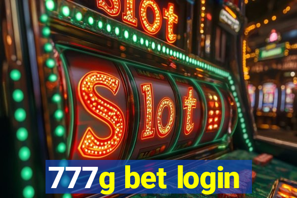 777g bet login