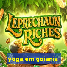 yoga em goiania