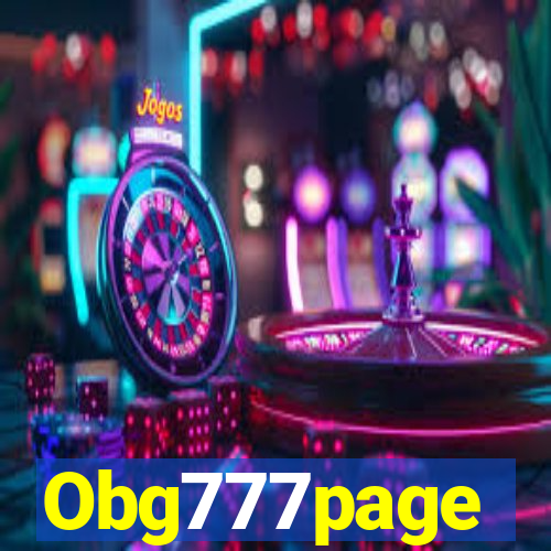 Obg777page