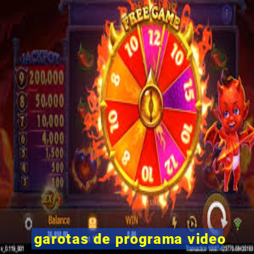 garotas de programa video