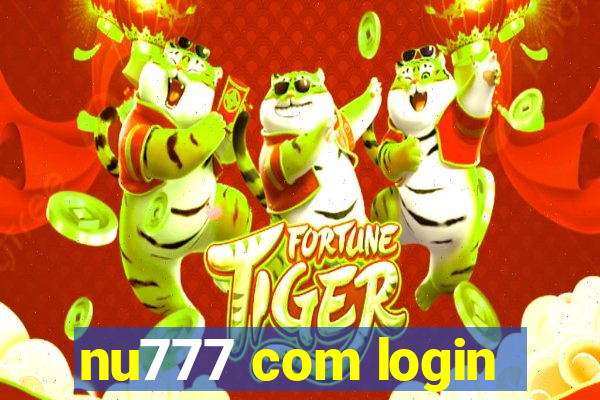 nu777 com login